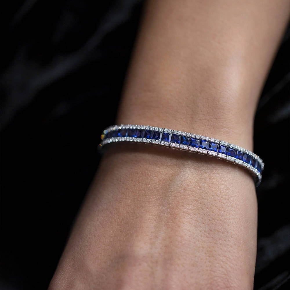 Sapphire Bracelet
