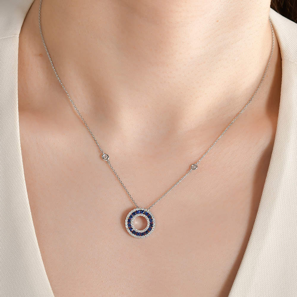 Sapphire Necklace