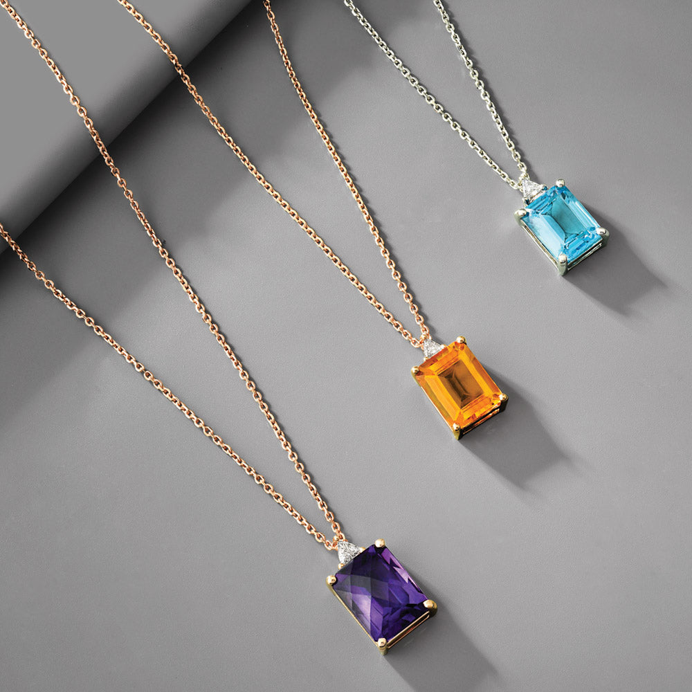 Citrine Necklace
