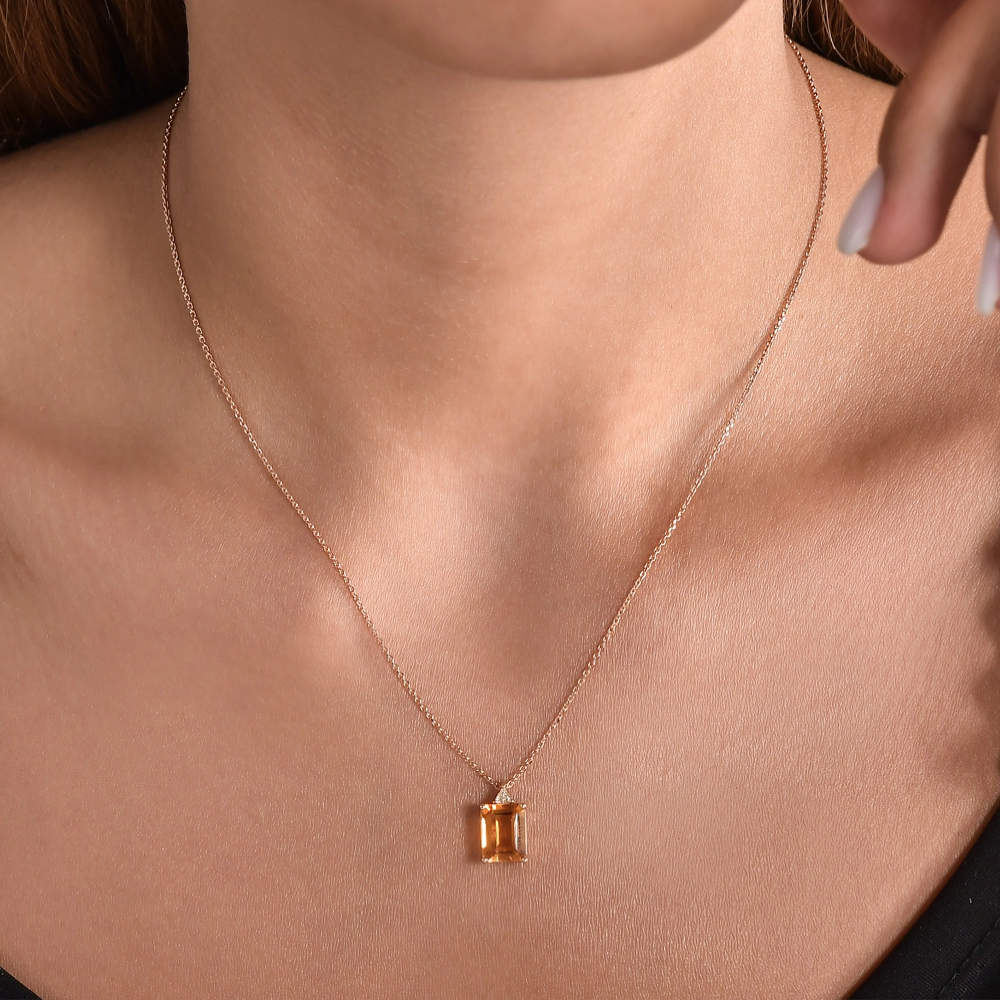 Citrine Necklace