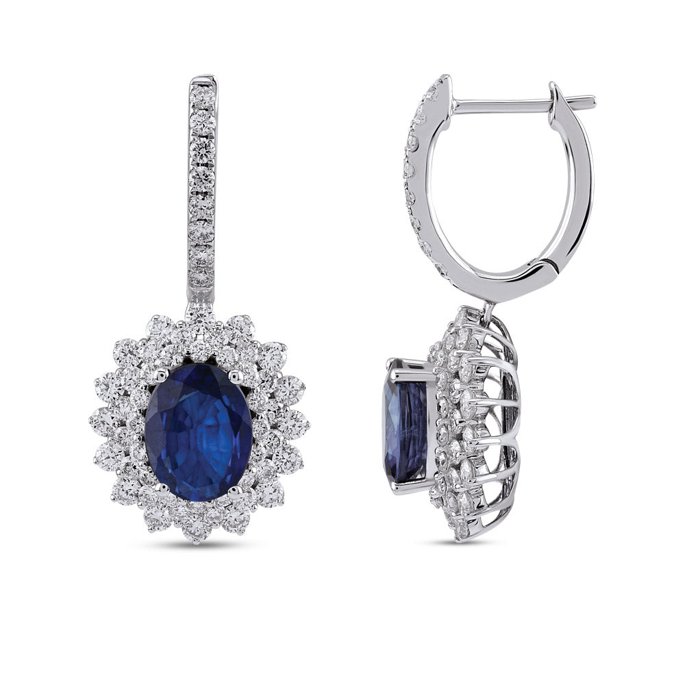 Sapphire Earrings