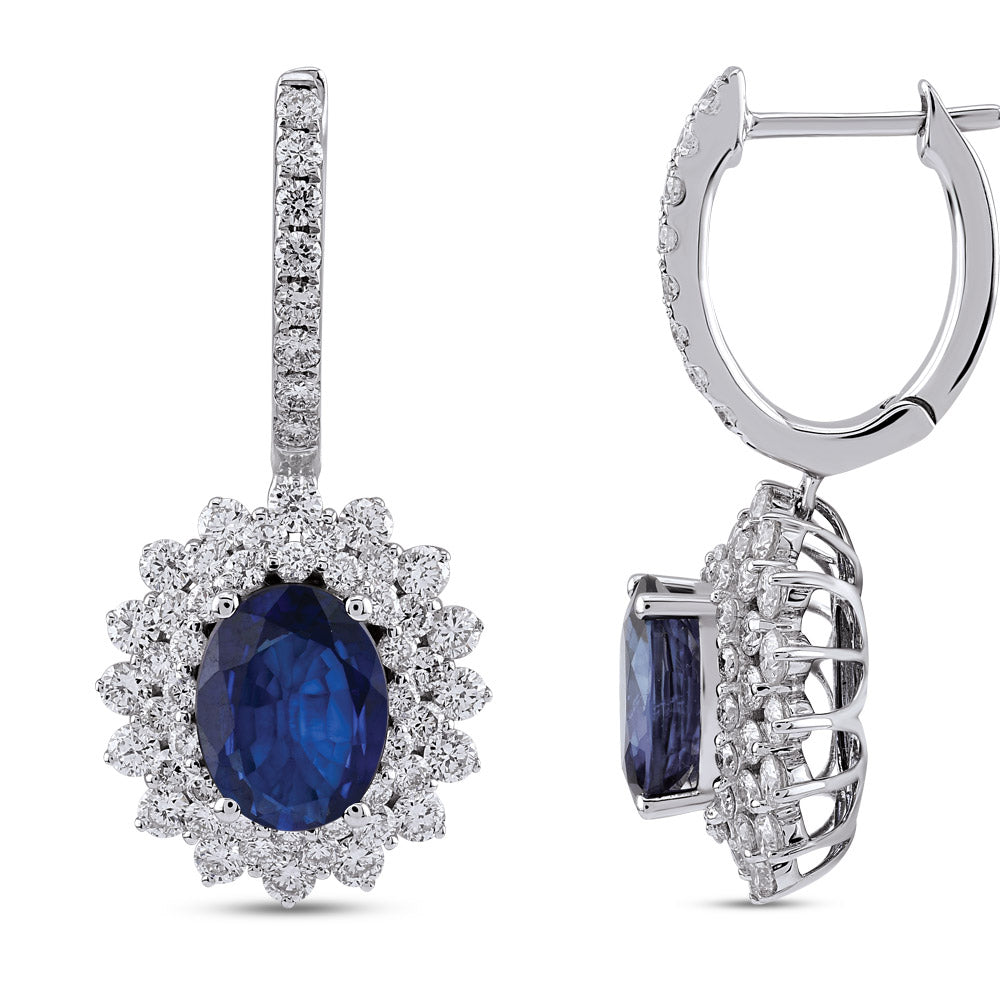 Sapphire Earrings