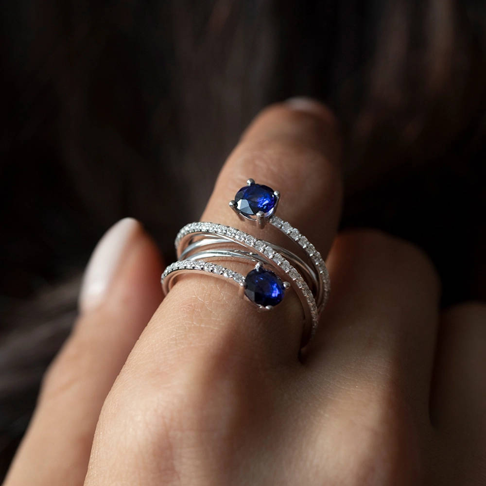 Sapphire Ring