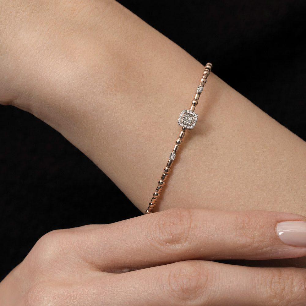 Design Diamond Bracelet