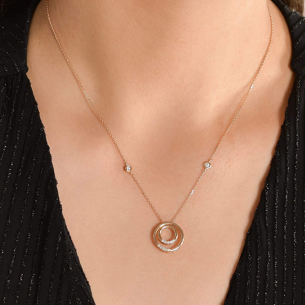 Design Diamond Necklace