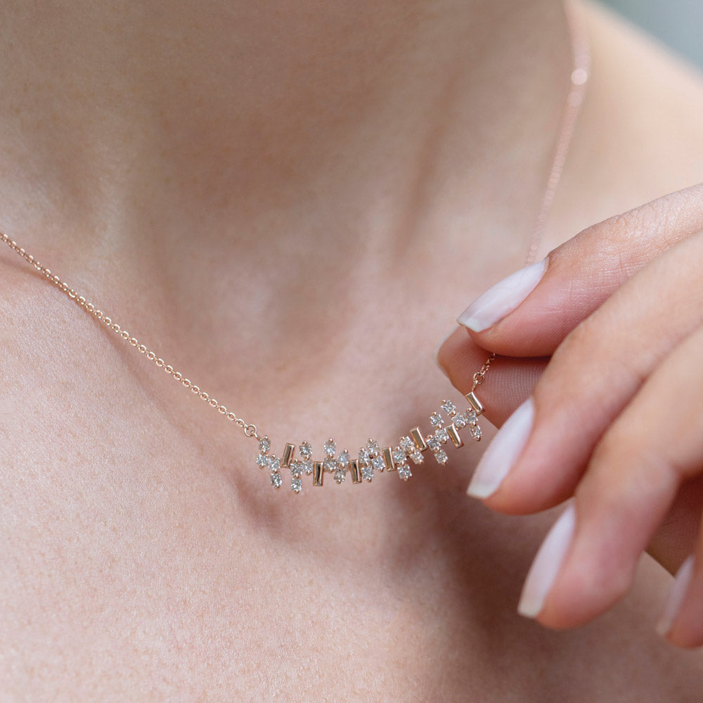 Design Diamond Necklace