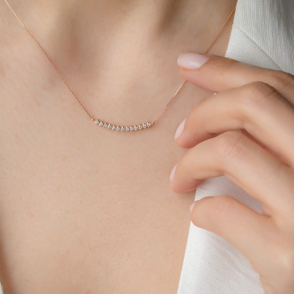 Design Diamond Necklace