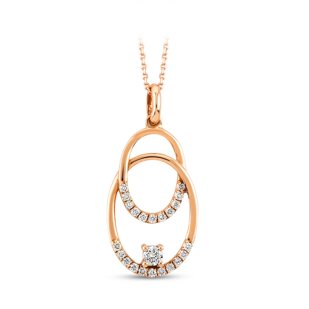 Design Diamond Necklace