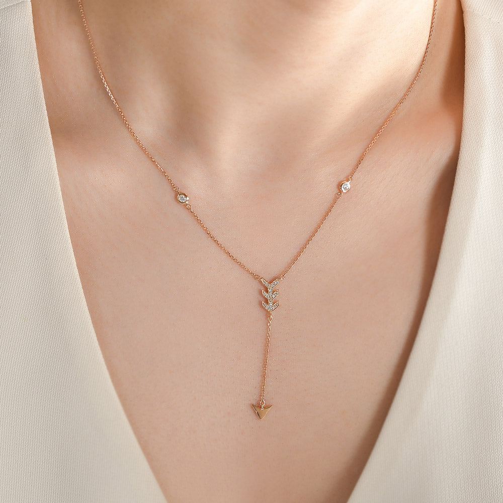 Design Diamond Necklace