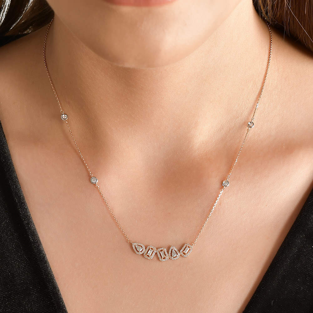 Design Diamond Necklace