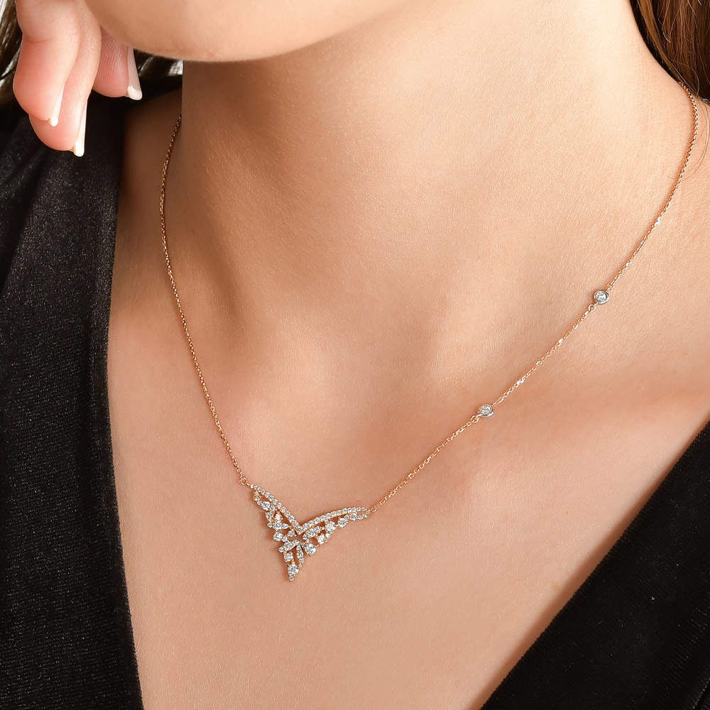 Design Diamond Necklace