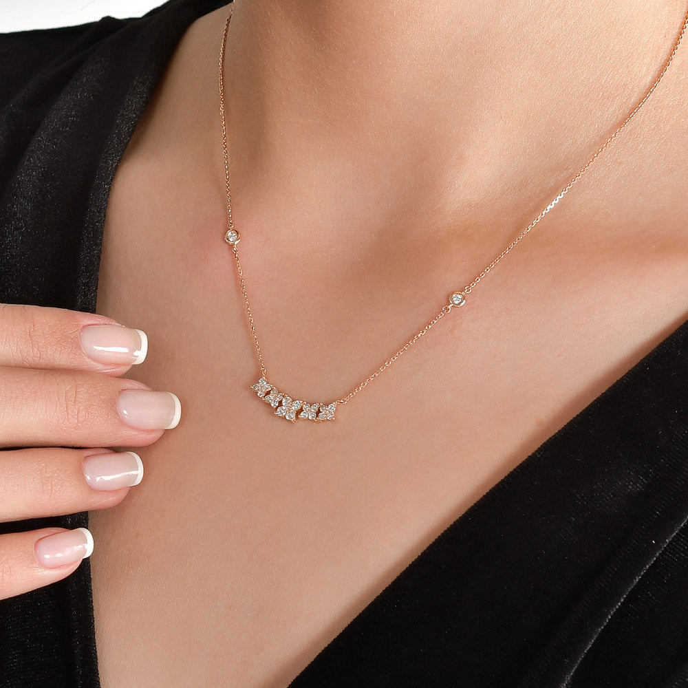 Design Diamond Necklace