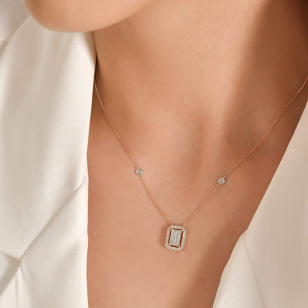 Design Diamond Necklace