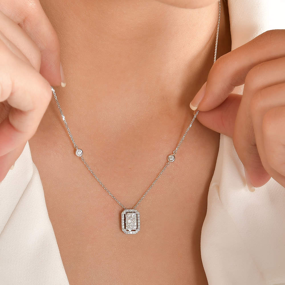 Design Diamond Necklace