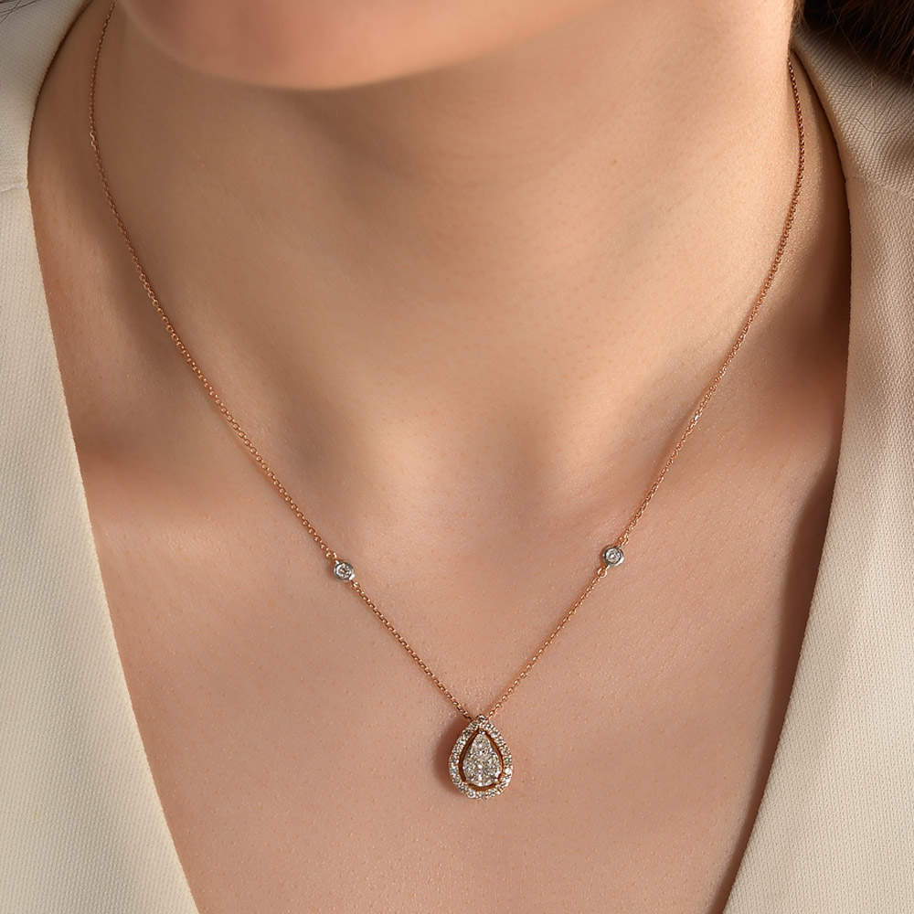 Design Diamond Necklace
