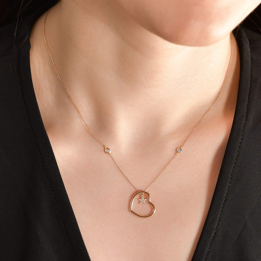 Design Diamond Necklace