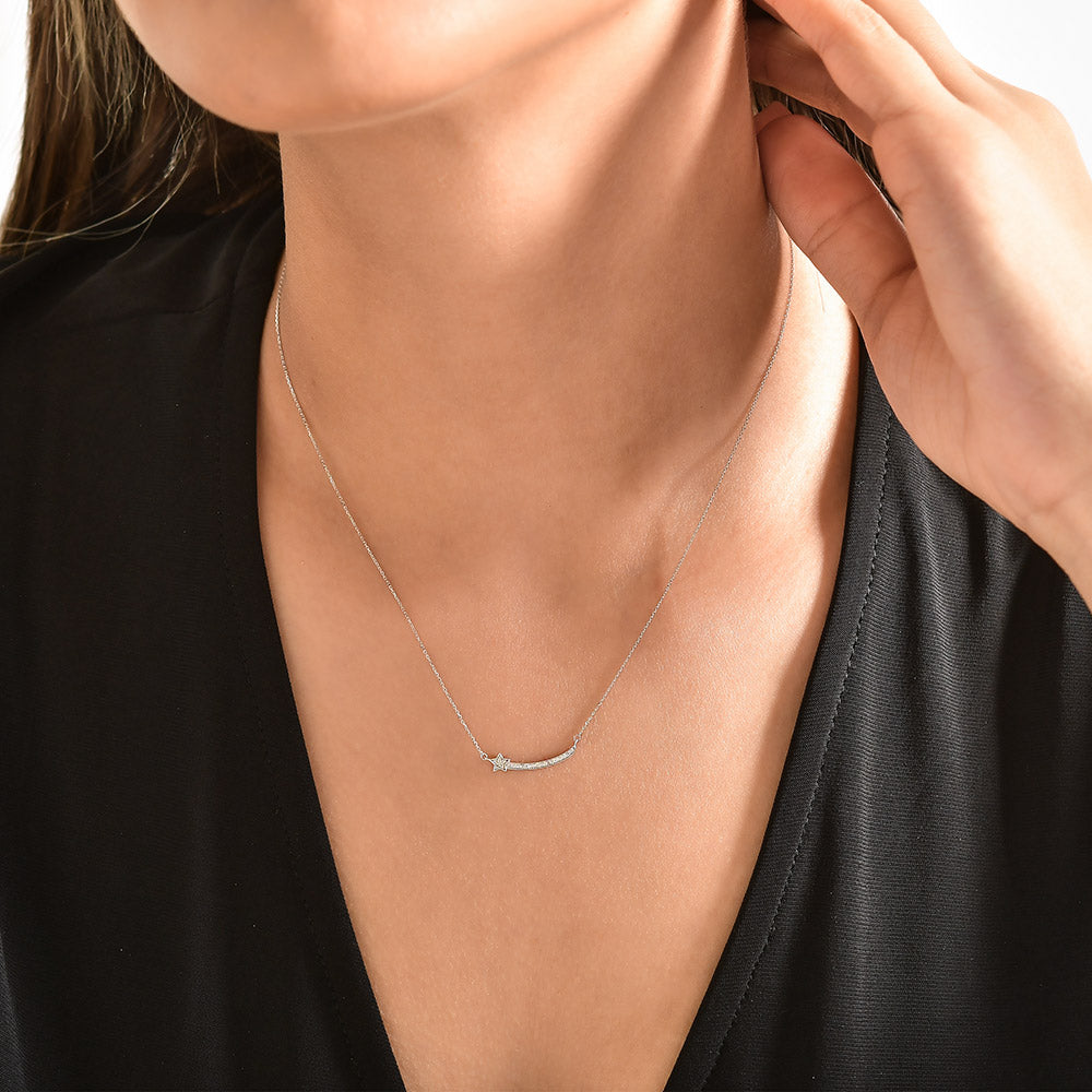 Star Diamond Necklace