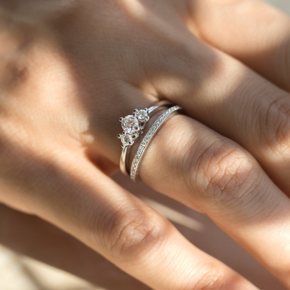 Duet Diamond Ring