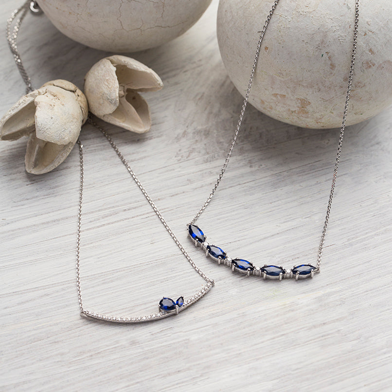 Sapphire Necklace