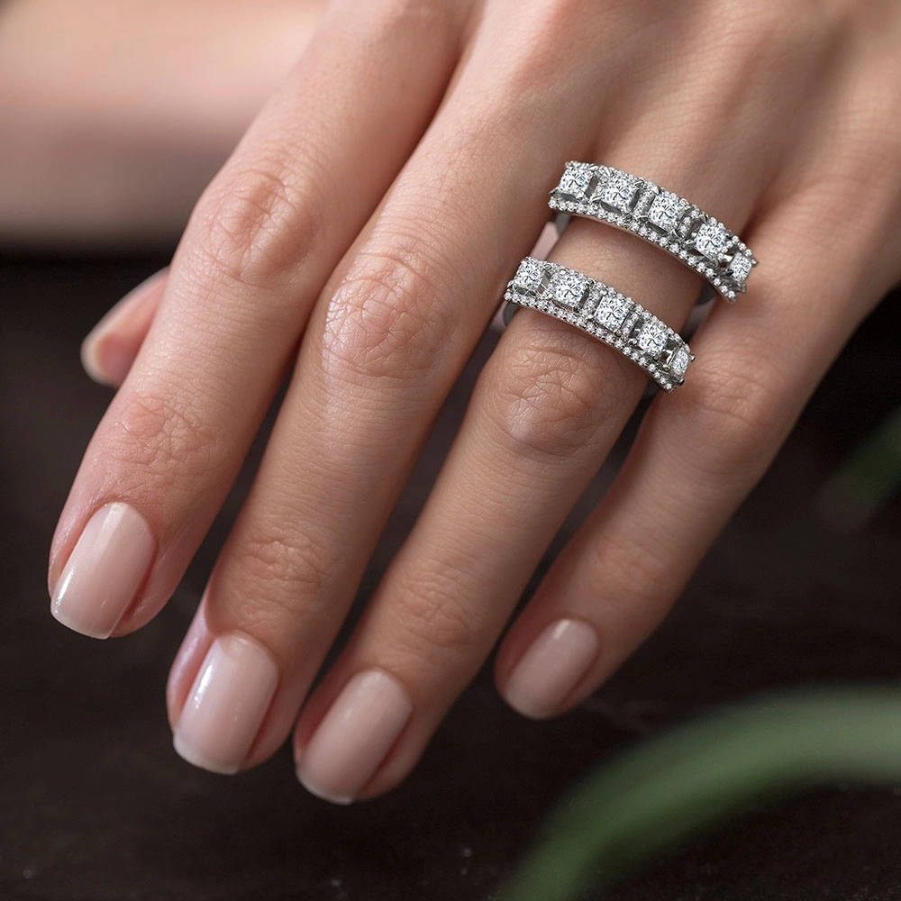 Five Stone Diamond Ring