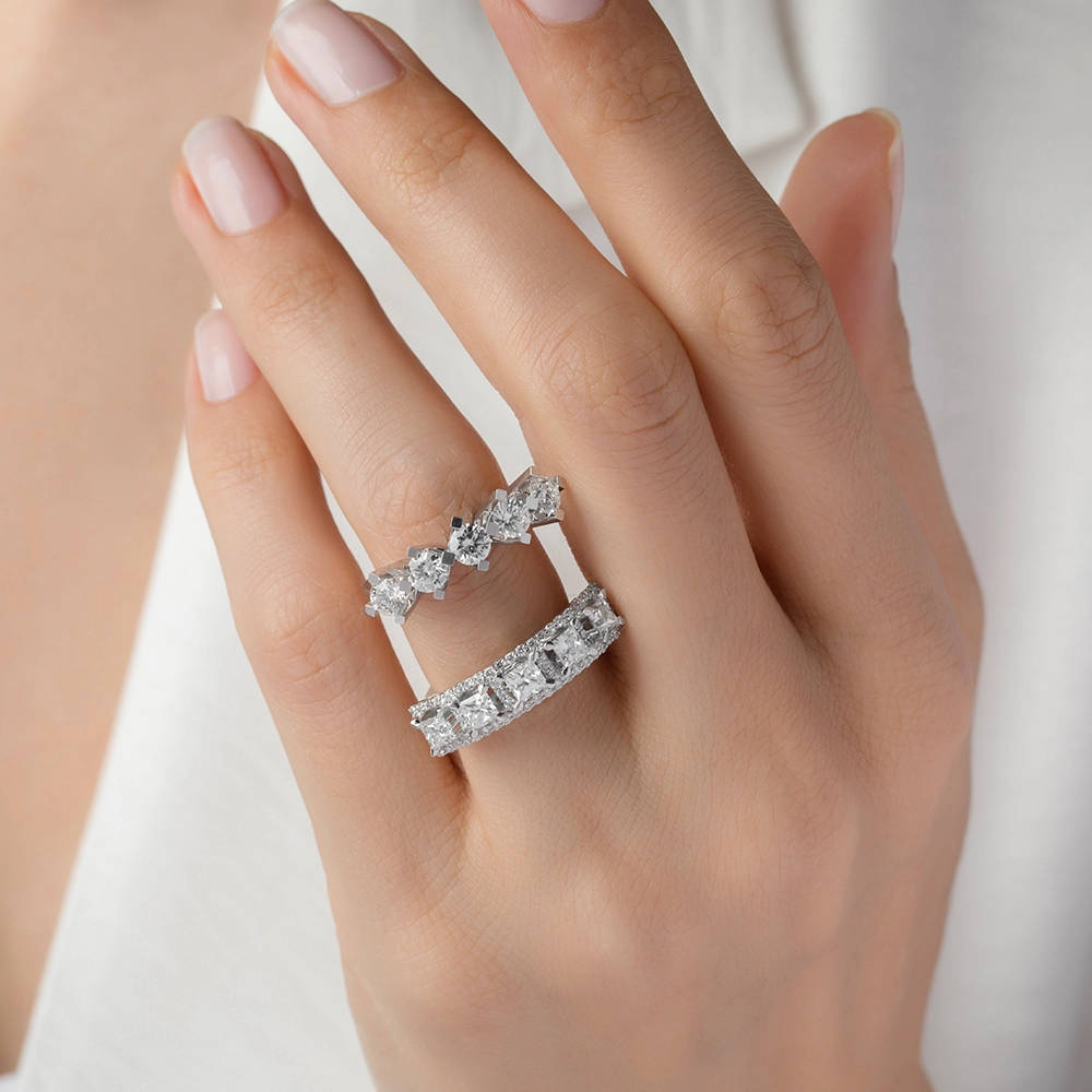 Five Stone Diamond Ring