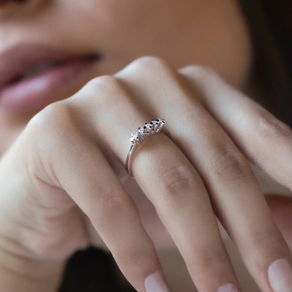 Five Stone Diamond Ring