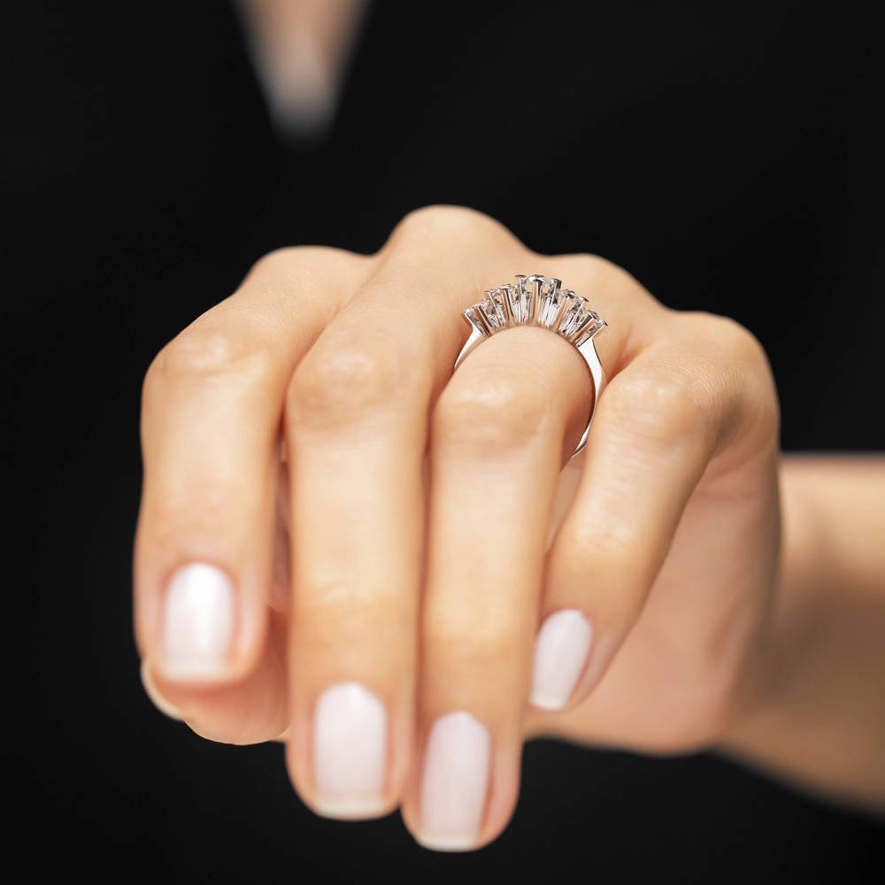 Five Stone Diamond Ring