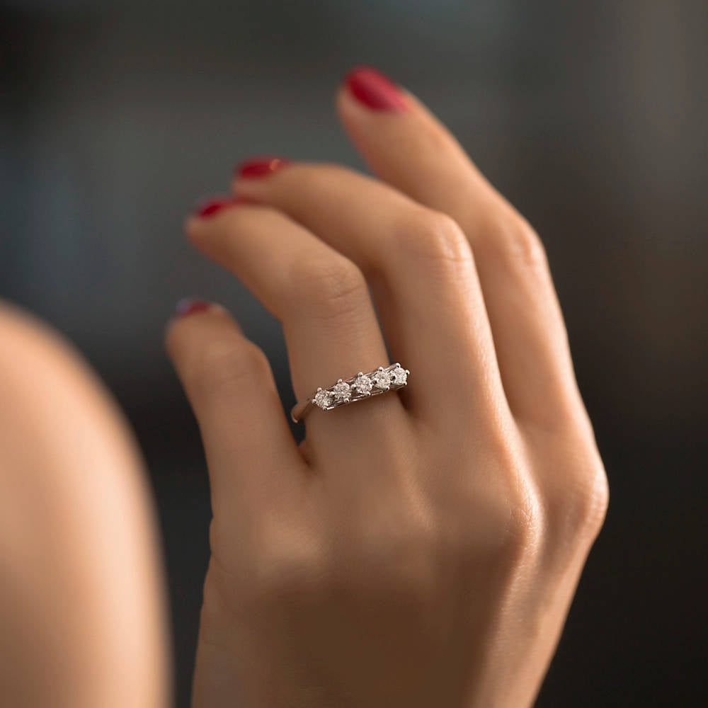 Five Stone Diamond Ring