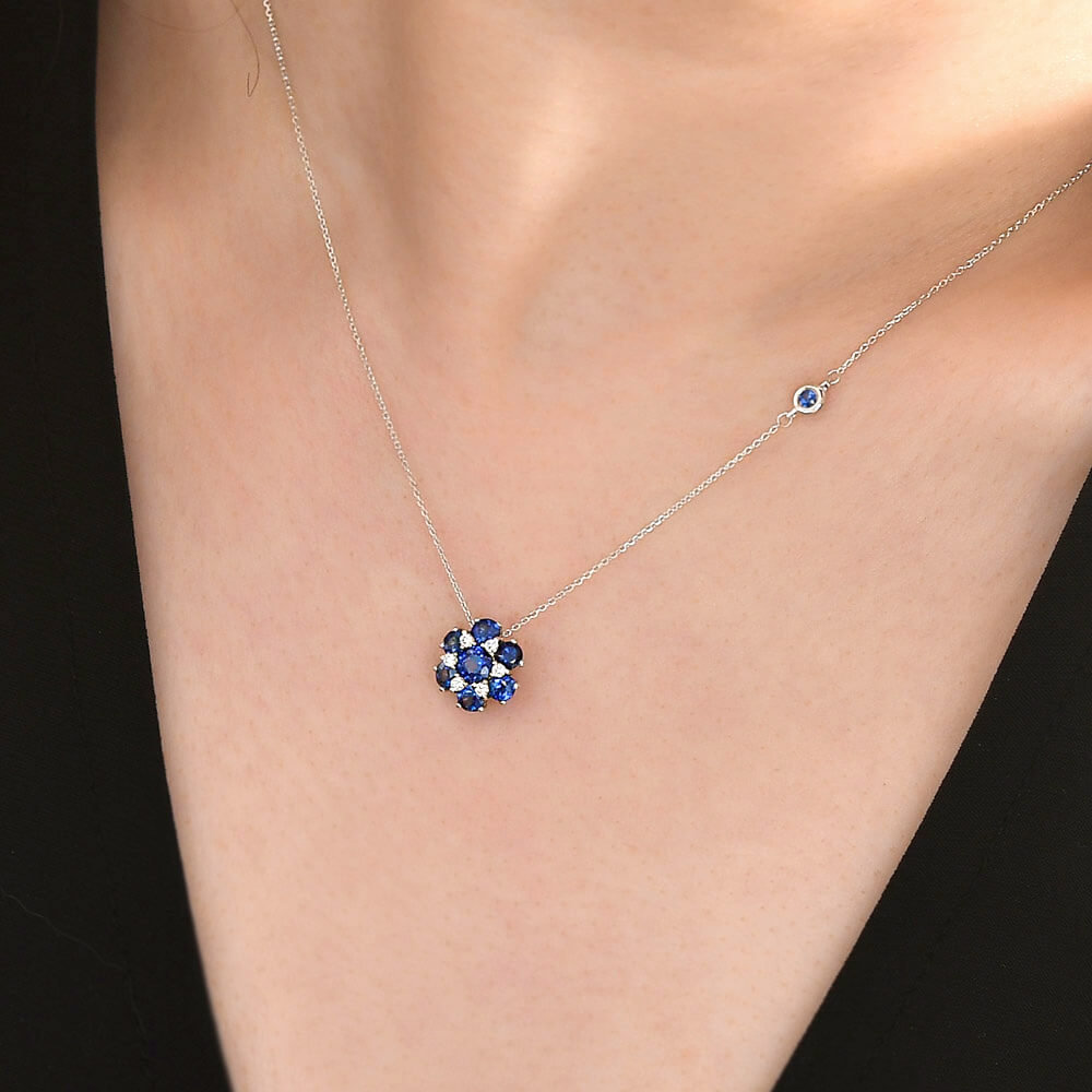 Sapphire Necklace