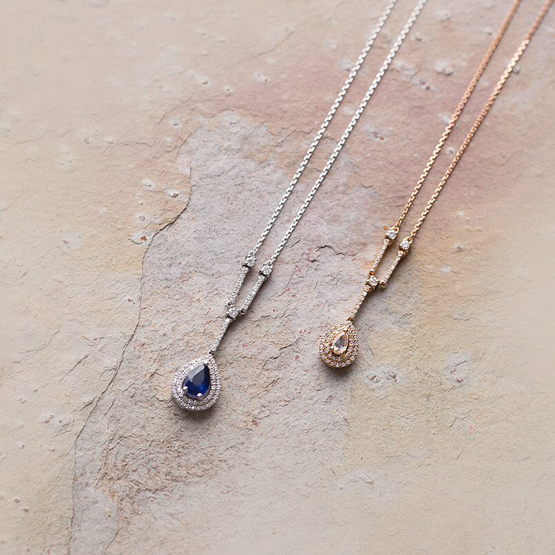 Sapphire Necklace
