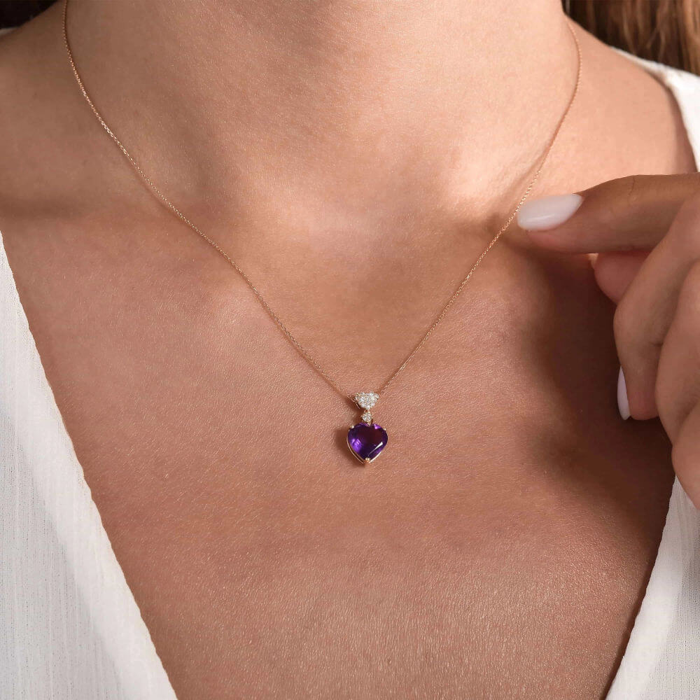 Amethyst Necklace