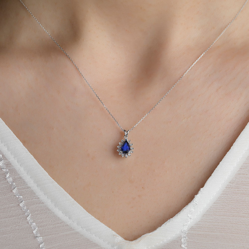 Sapphire Necklace