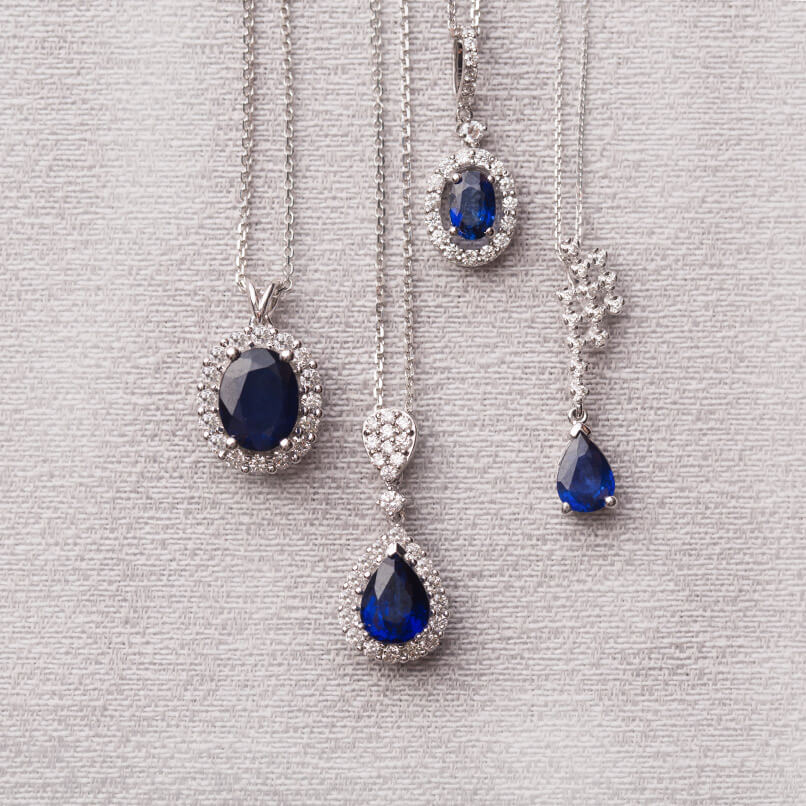 Sapphire Necklace