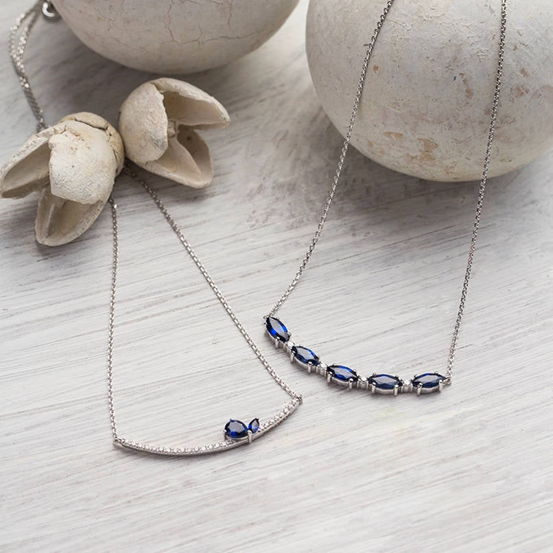 Sapphire Necklace