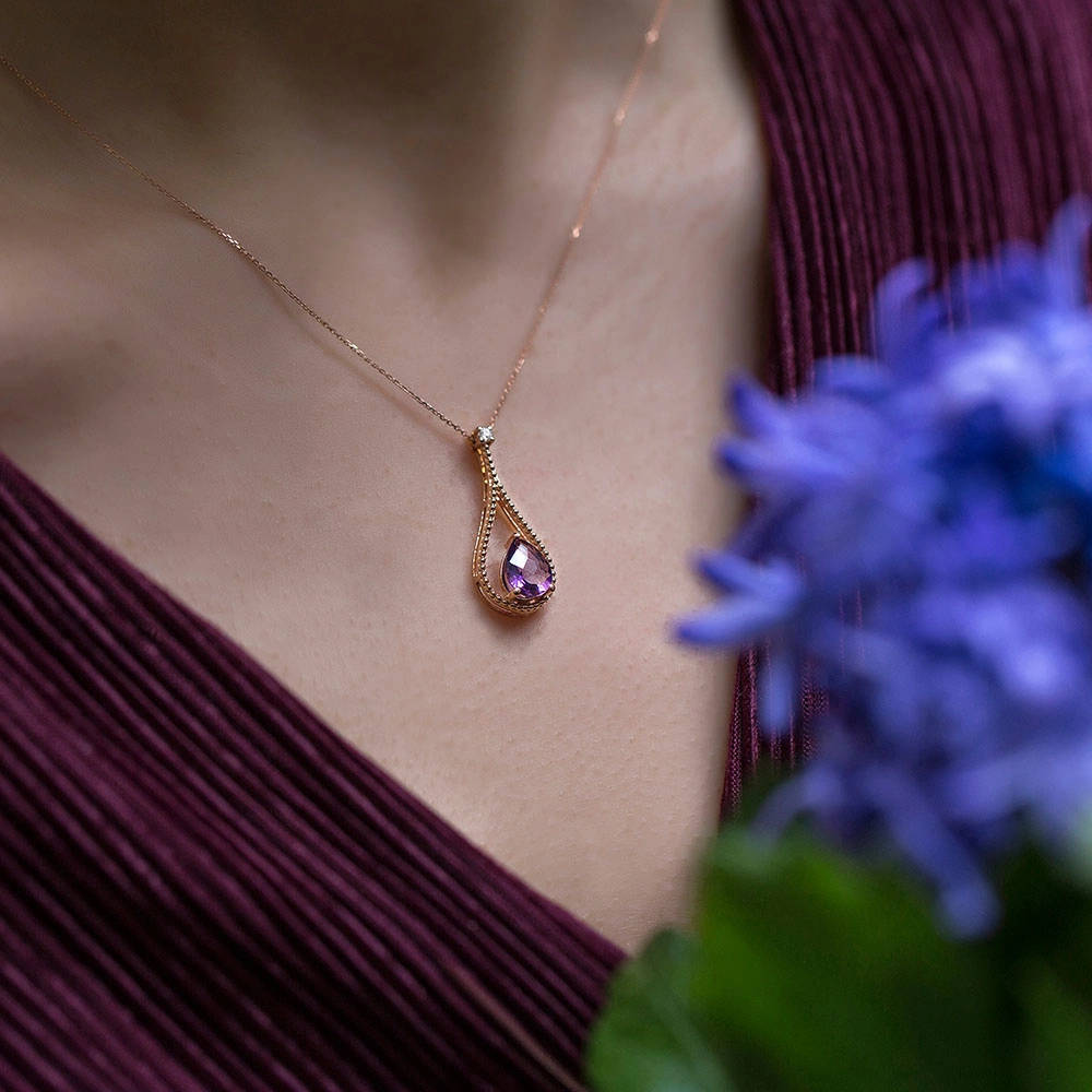 Amethyst Necklace
