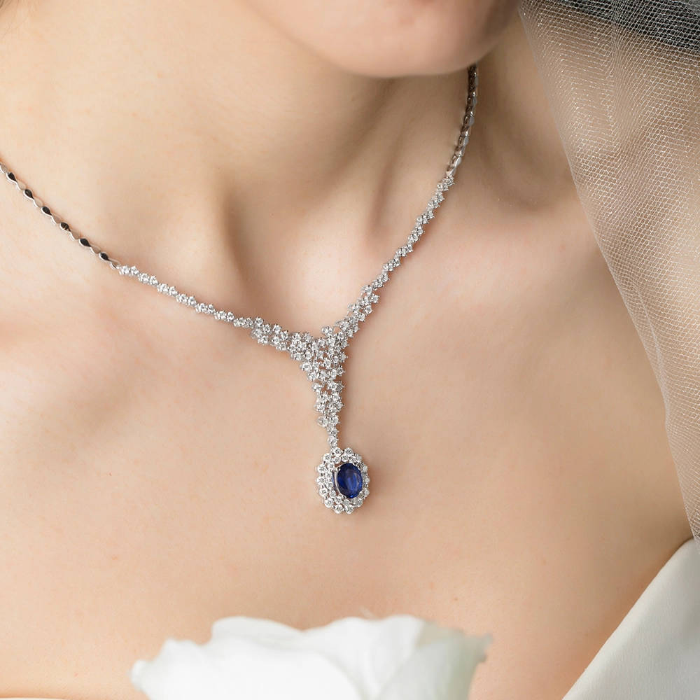 Sapphire Necklace