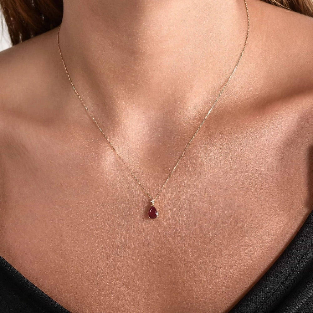 Ruby Necklace