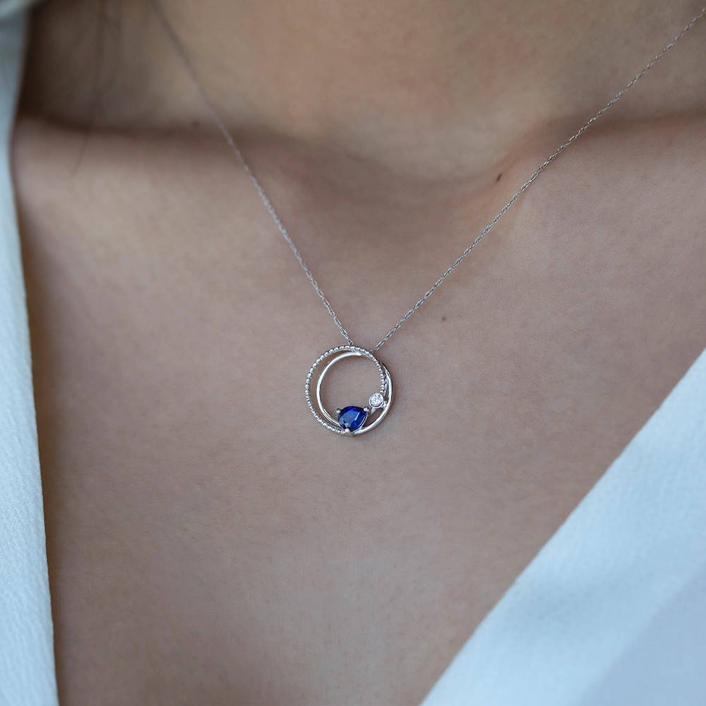 Sapphire Necklace
