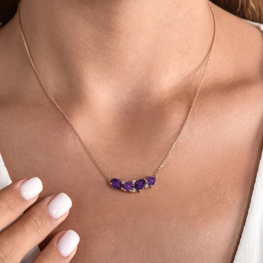 Amethyst Necklace