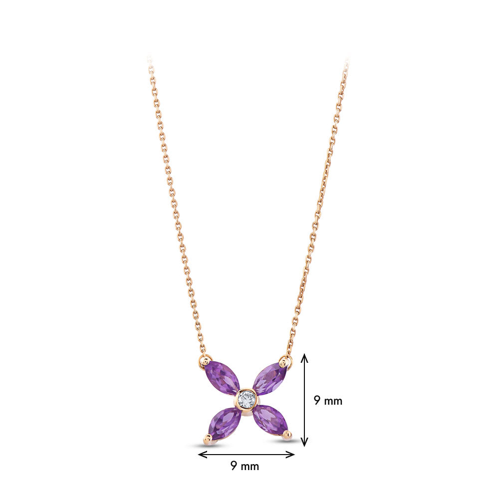 Amethyst Necklace