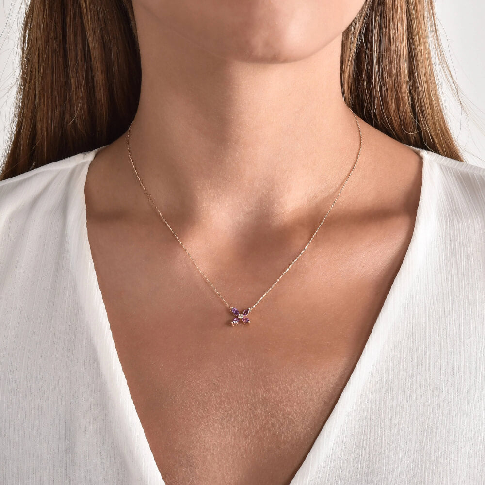 Amethyst Necklace
