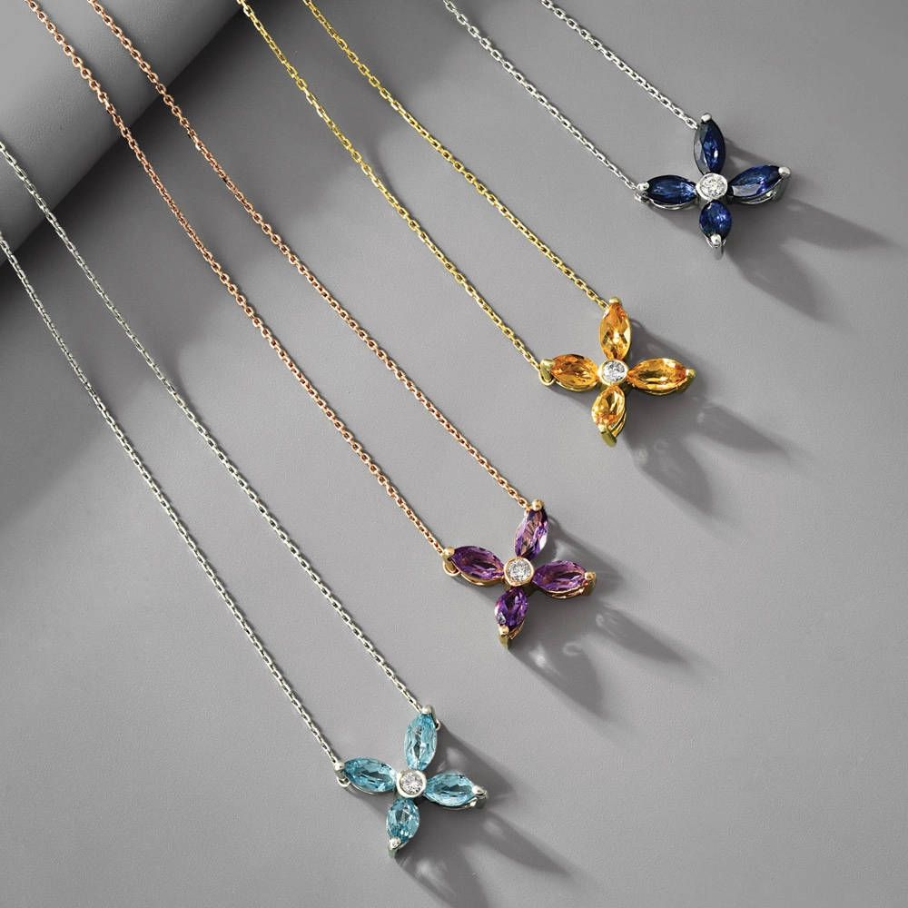 Sapphire Necklace