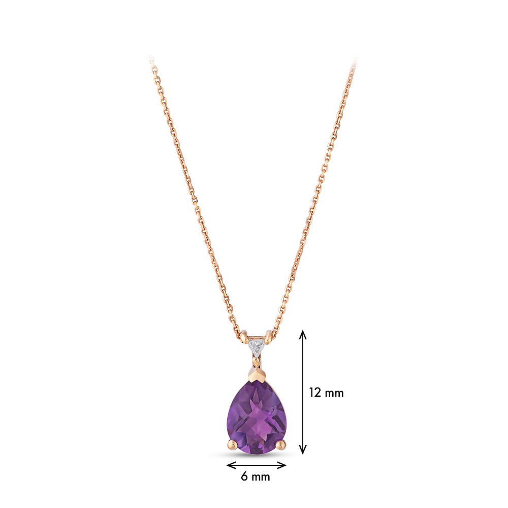 Amethyst Necklace