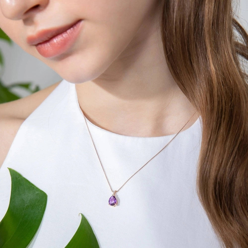 Amethyst Necklace