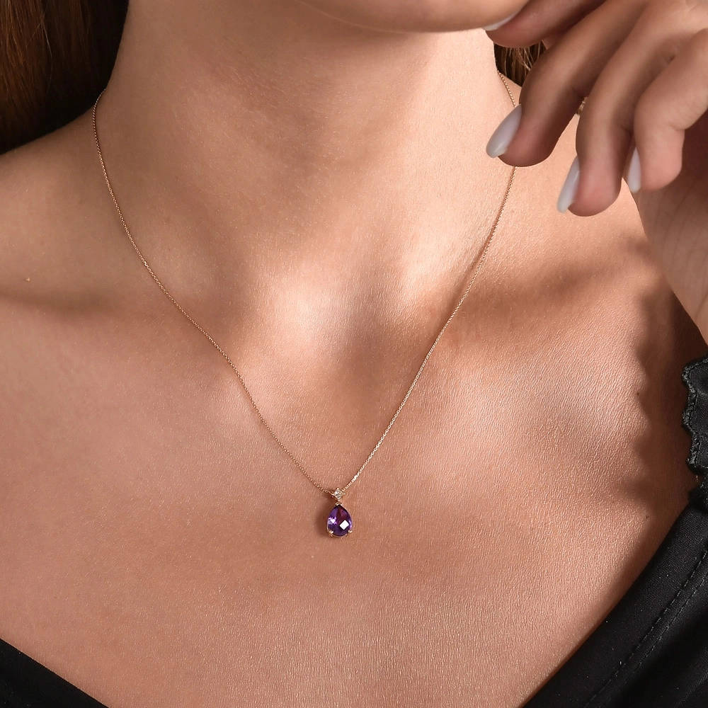 Amethyst Necklace