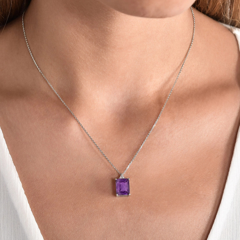 Amethyst Necklace
