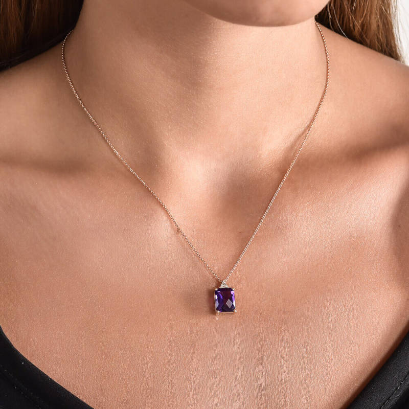 Amethyst Necklace