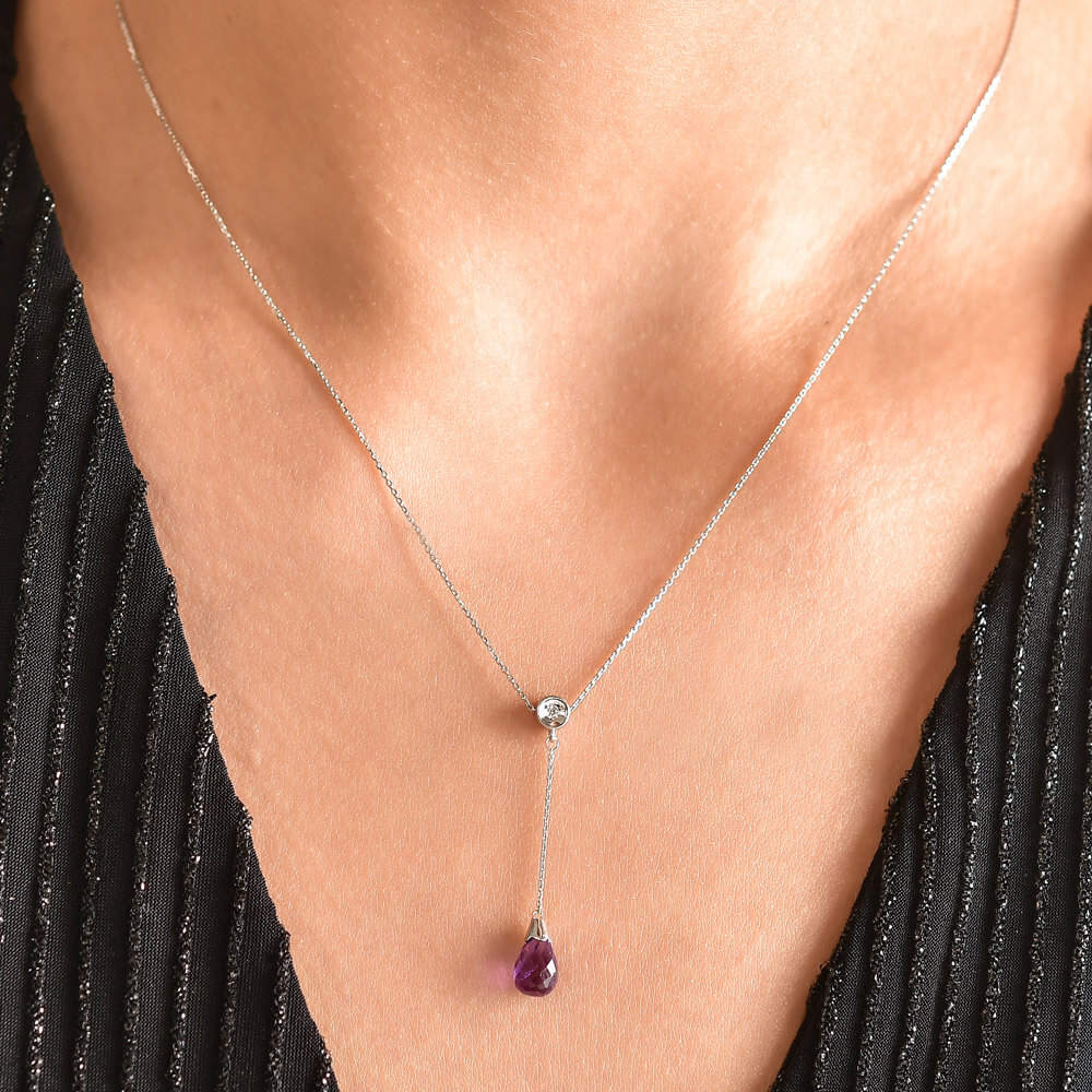 Amethyst Necklace