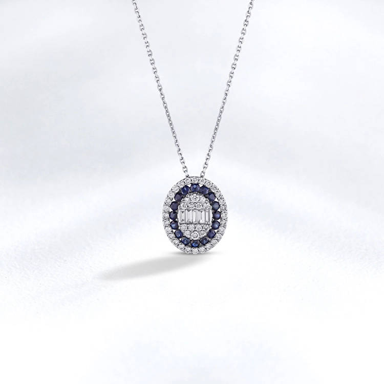 Sapphire Necklace