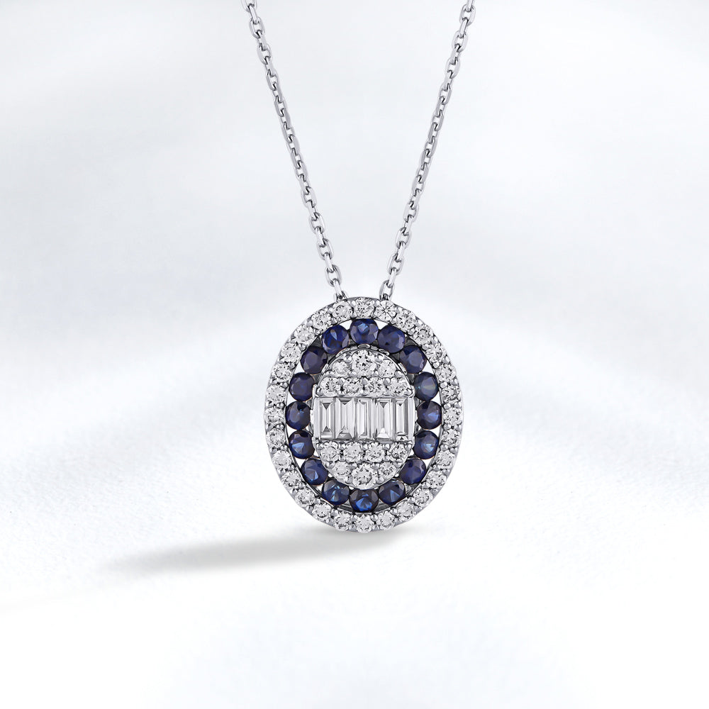 Sapphire Necklace